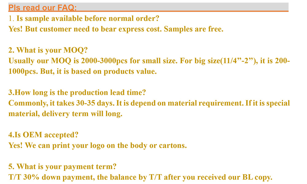 Raccord à compression en laiton pour tuyau PE / raccord en laiton