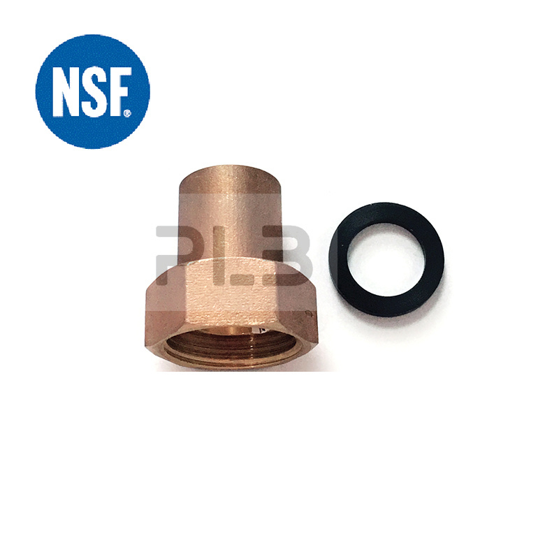 Low lead Welding Water Meter Fitting for America Water Meter from China