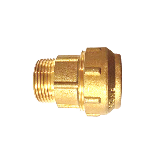 Brass Compression Fitting for PEPPR Pipe YZPlumbing