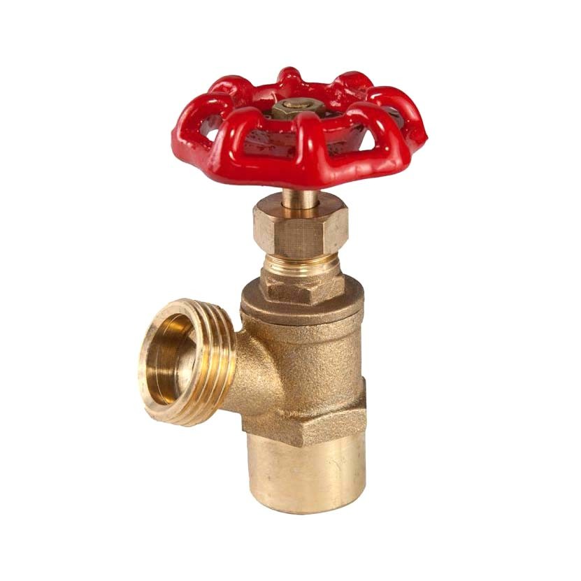 مصارف الغلايات النحاسية Fip Female، Male Thread و Cxc Valves