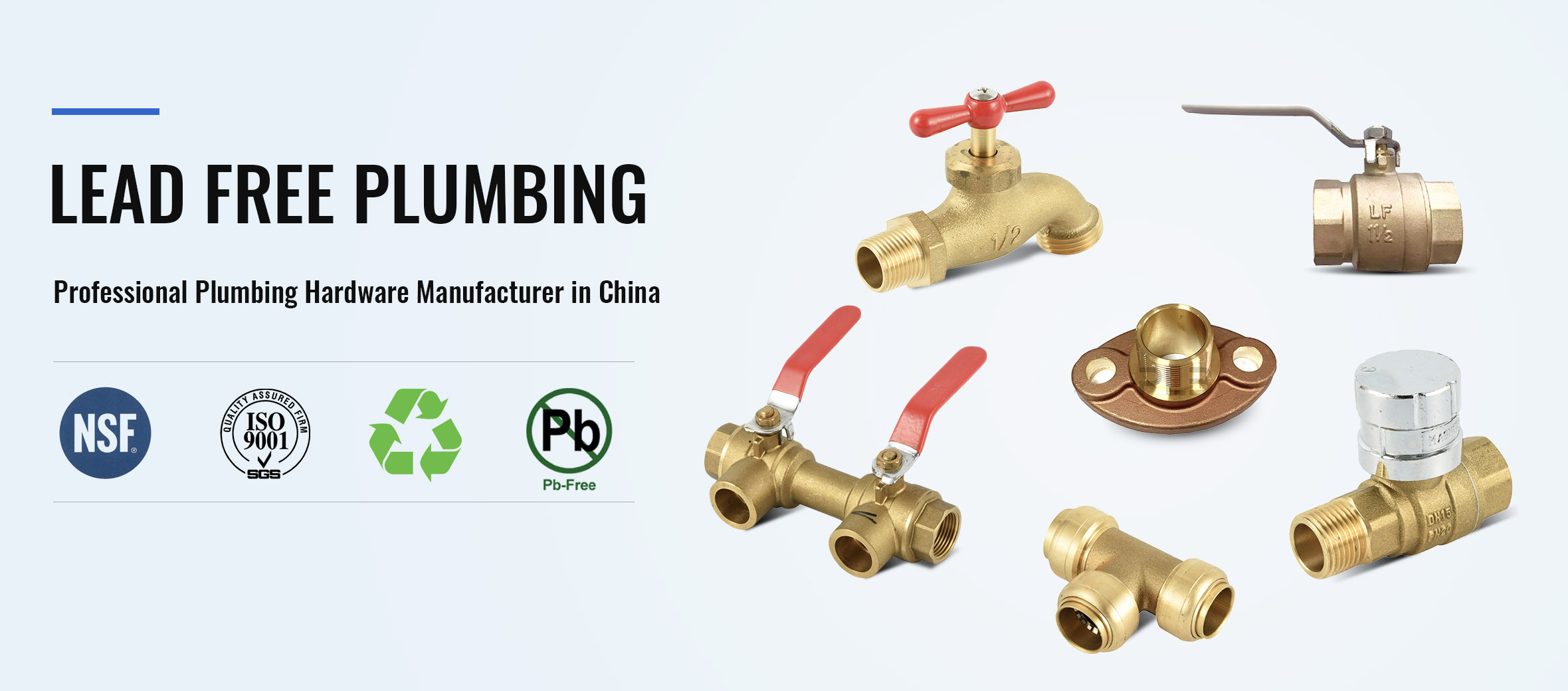 Brass Lockable Meter Valve